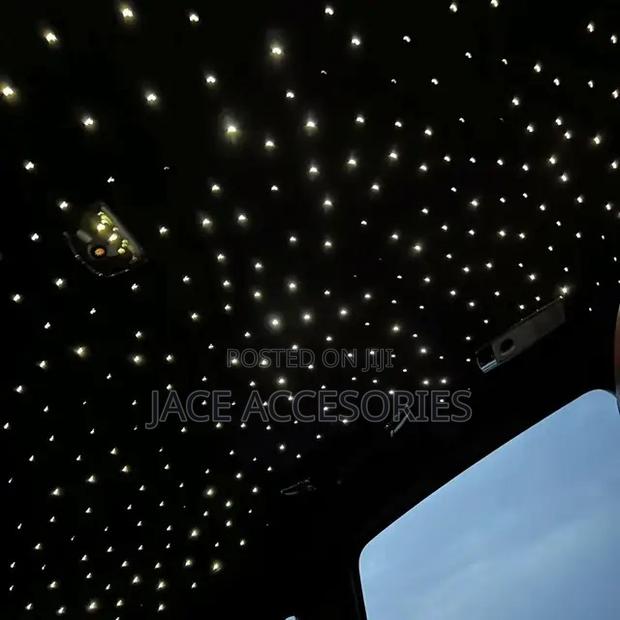 Car Ceiling Star Lights Decor
