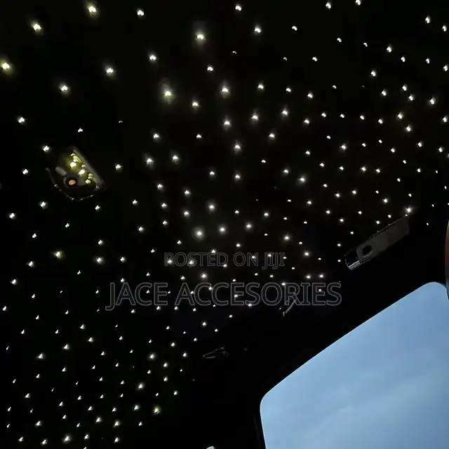 Car Ceiling Star Lights Decor