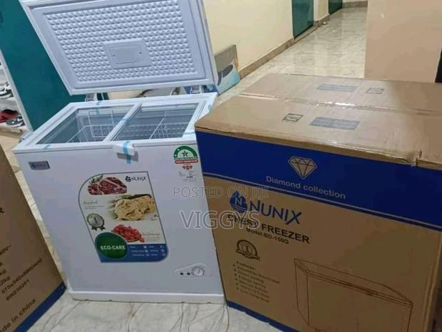 Classic Nunix 150litres Freezer - main view