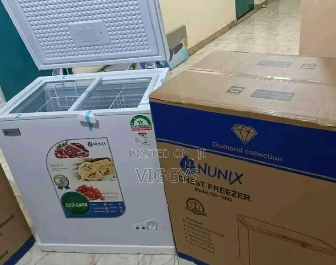 Original Nunix 150litres Freezer