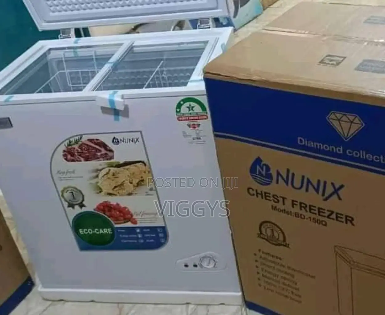 New Model Nunix 150litres Freezer