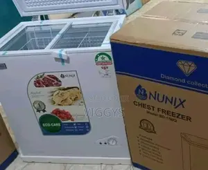 New Model Nunix 150litres Freezer
