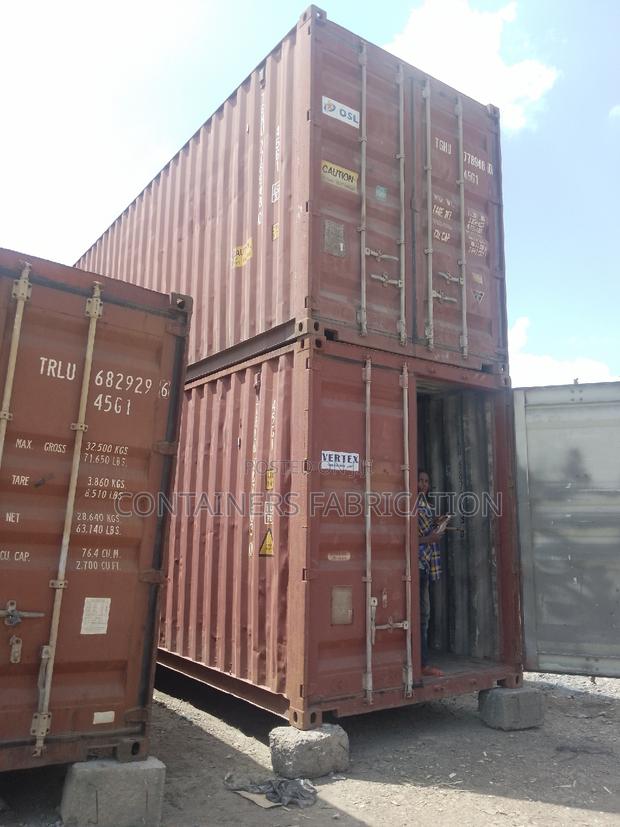 Plains 40ft Containers