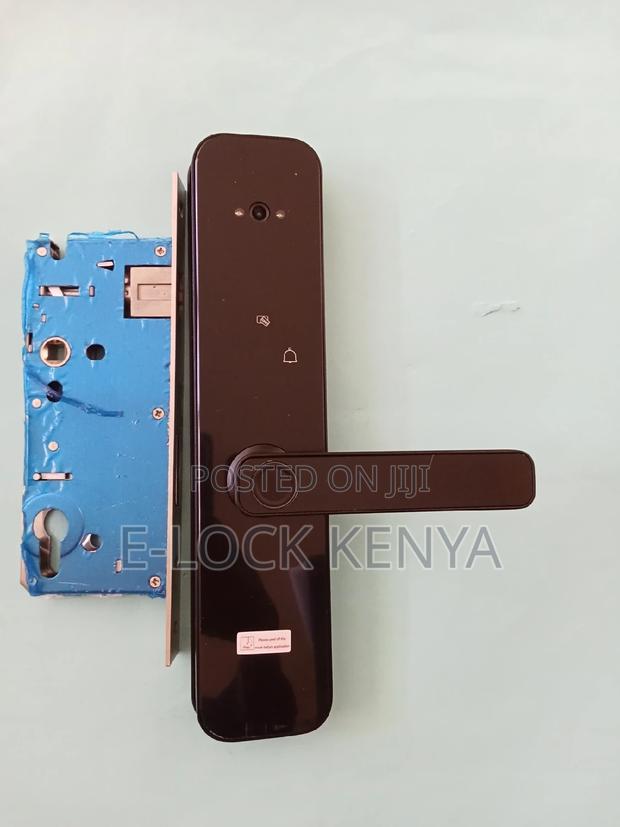 Biometric Mastery.Wifi Door Lock With RFID Integration