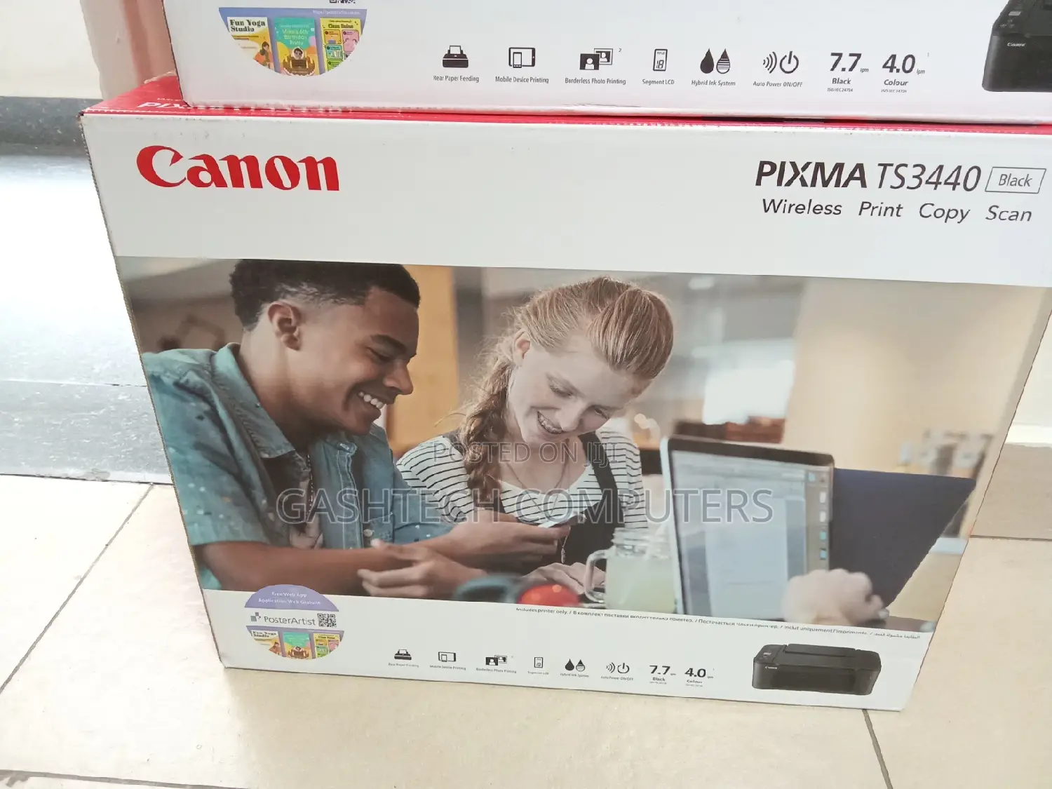 Canon Pimax Ts3440 Wireless Printer (Available)
