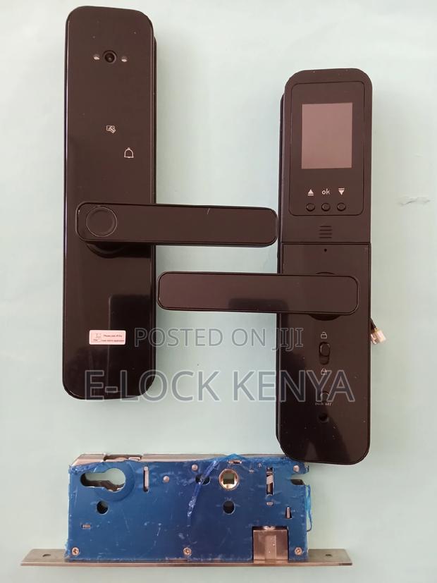 Wifi Enabled Security.Smart Biometric Lock With RFID - main view