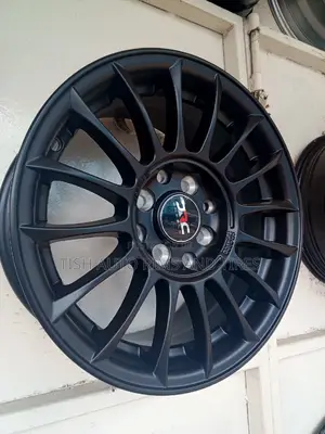 Black RC Sport 14 Inch Universal Rims Set