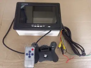 TFT Car Screen Monitor Black