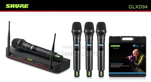 Shure GLXD94 Wireless Microphone 4 in 1