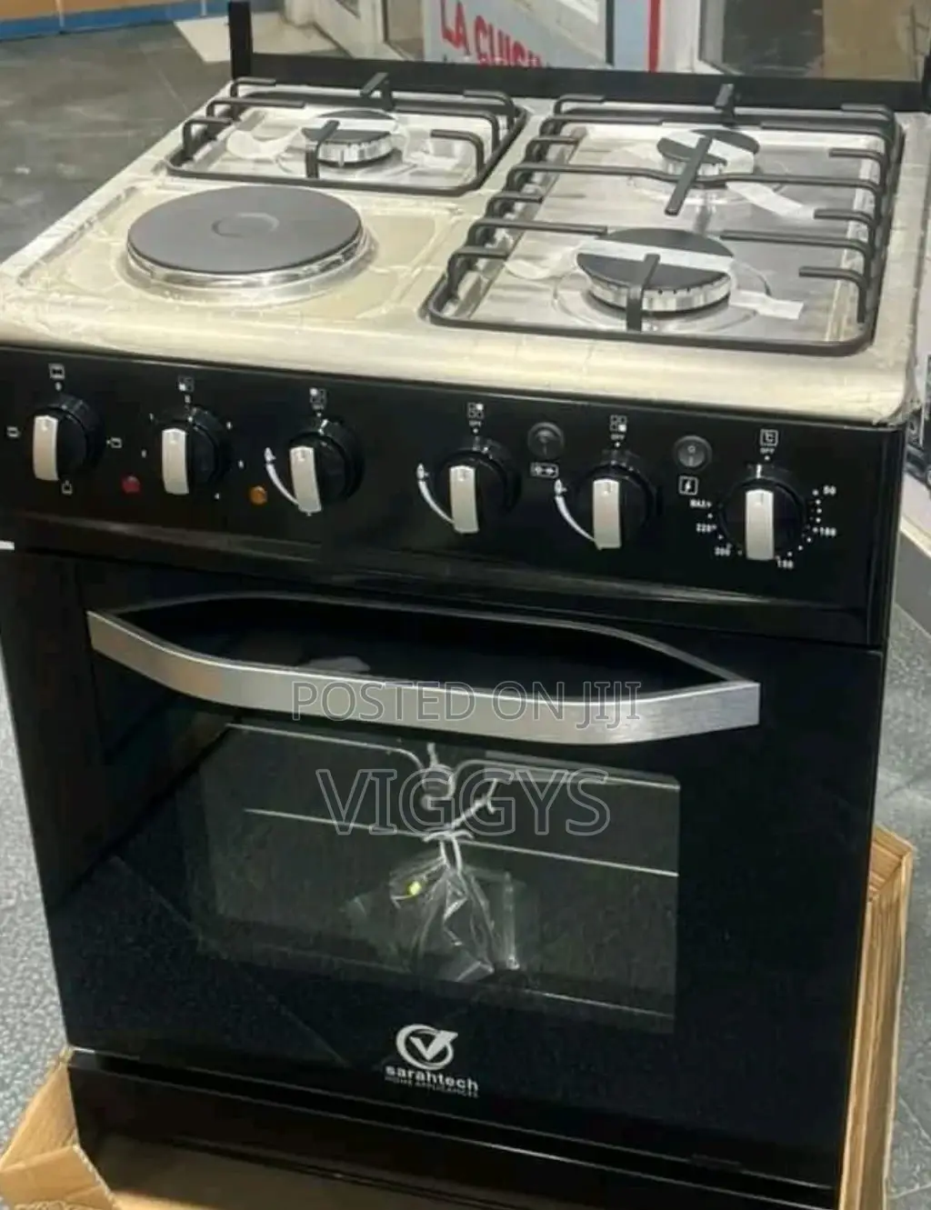 Amazing Saratech 60 by 60 Cooker