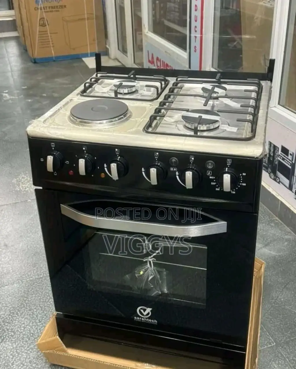 Classic Saratech 60 by 60 Cooker