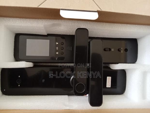 Wifi Door Security Enhanced.Biometric Lock With RFID - main view