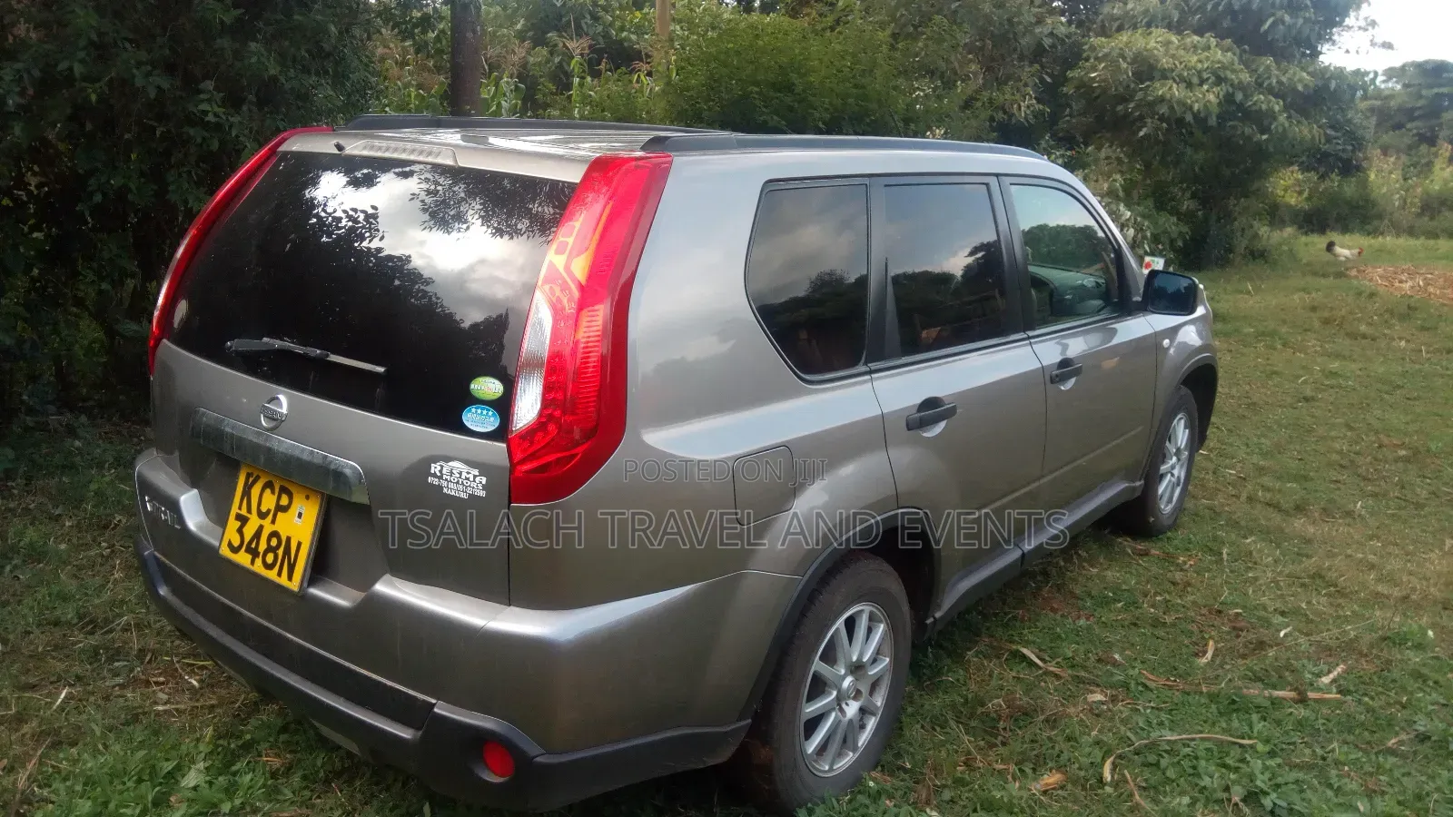 Car Hire Services.