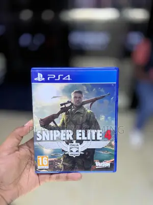 Sniper Elite 4 Italia