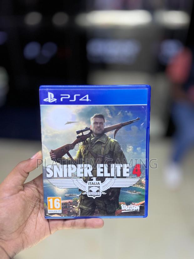 Sniper Elite 4 Italia - main view