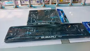 Subaru Plastic Number Plate Holders- Number Plate Holders