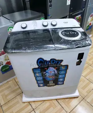 Good Quality Mika 8kg Twin Tub Washing Machine