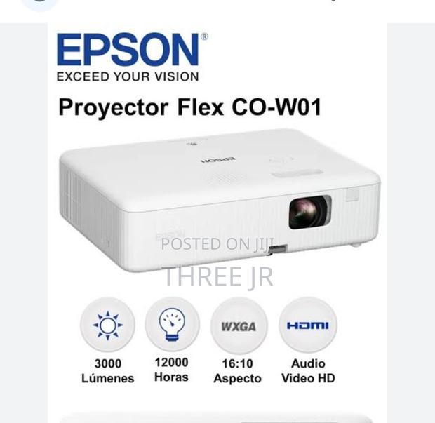 Epson CW01 Projector With High-Resolution XGA Type - thumbnail 2