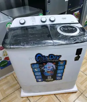 Amazing Mika 8kg Twin Tub Washing Machine