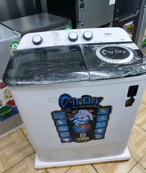 Classic Mika 8kg Twin Tub Washing Machine