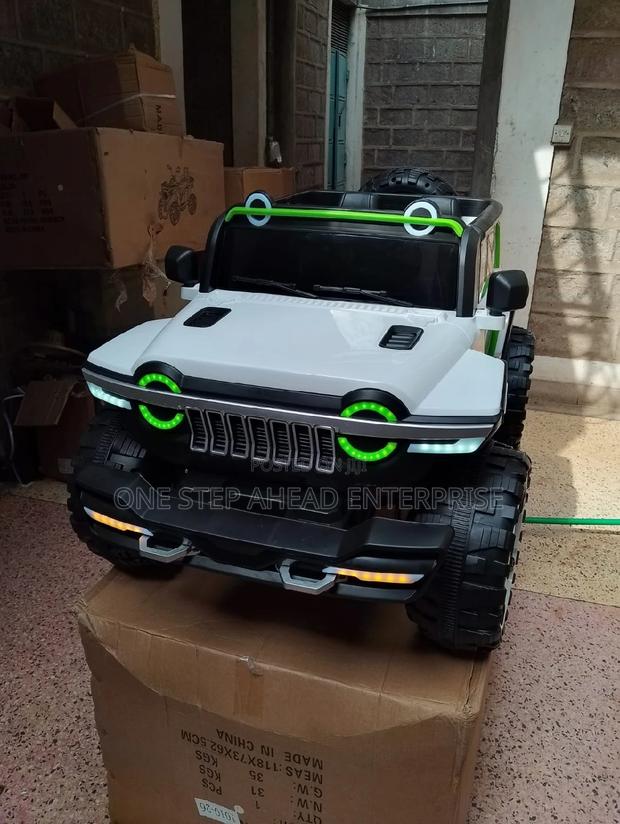 Large Kids Electric Car, Jeep 4x4 Wrangler