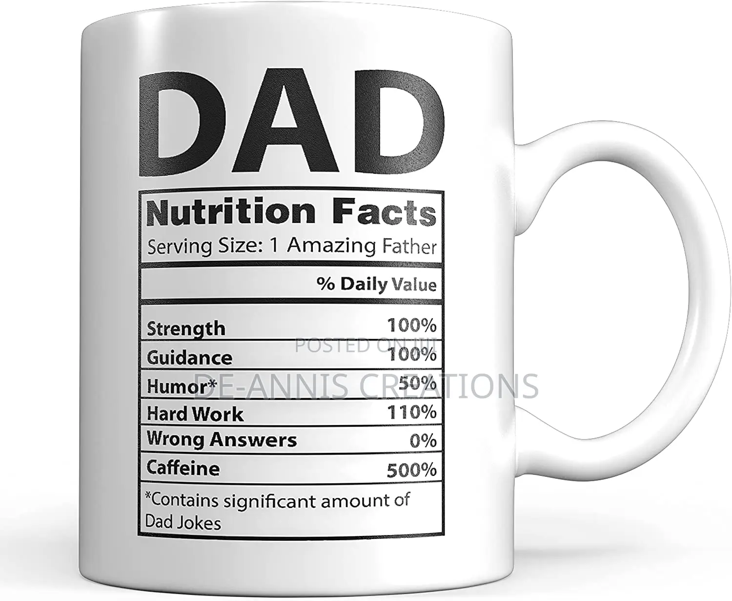 Father's Day Branded Mugs