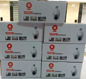 1080p Wifi V380 Pro PTZ Wireless Bulb Camera