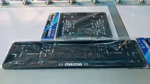 Mazda Plastic Number Plate Holders-Number Plate Holders