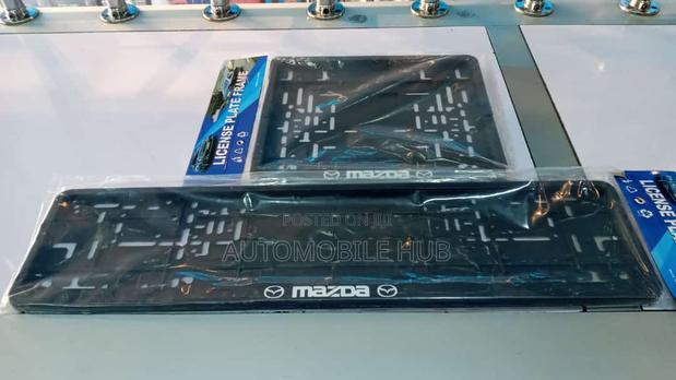 Mazda Plastic Number Plate Holders-Number Plate Holders