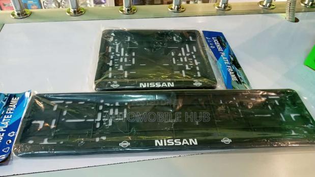 Nissan Plastic Number Plate Holders- Number Plate Holders