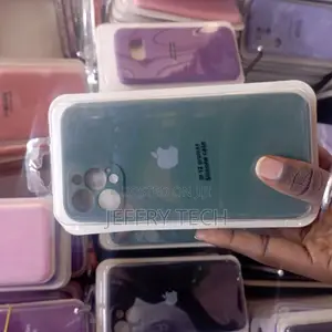 iPhone 12 Pro Max Midnight Green Silicon Casing