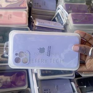 iPhone 12 Pro Max Midnight Green Silicon Casing - thumbnail 2