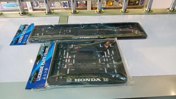 Honda Plastic Number Plate Holders-Number Plate Holders