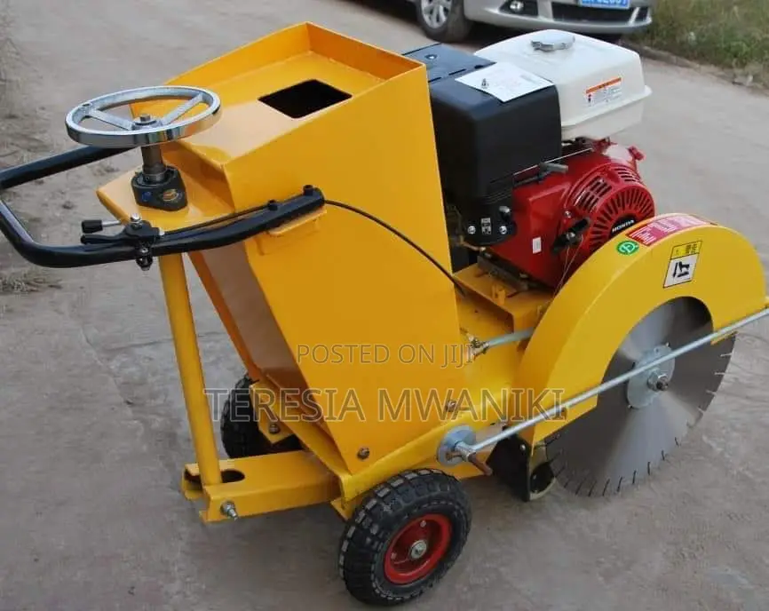 Concrete Cutter (Honda Engine)*