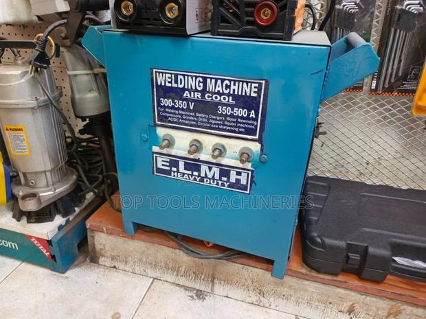 Heavy Duty Welding Machine 500A - main view