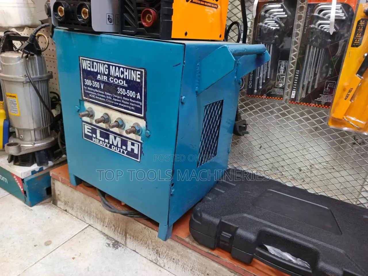 Heavy Duty Welding Machine 500A