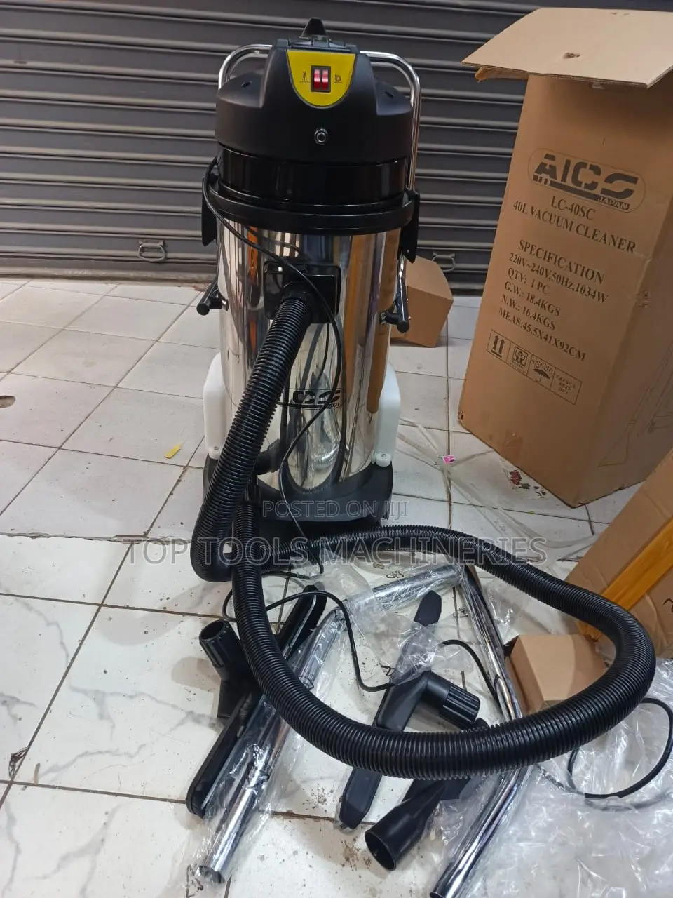 Aico 40L Vacuum Cleaner