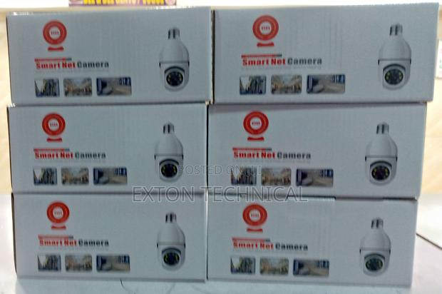 V380 Wifi Smart Net Bulb PTZ Camera - main view