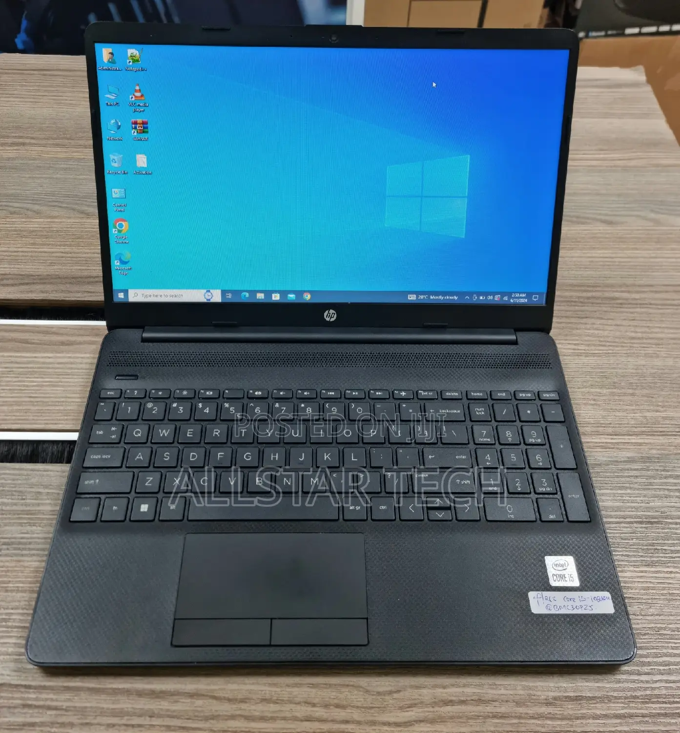 Laptop HP 15 4GB Intel Core I5 SSD 256GB