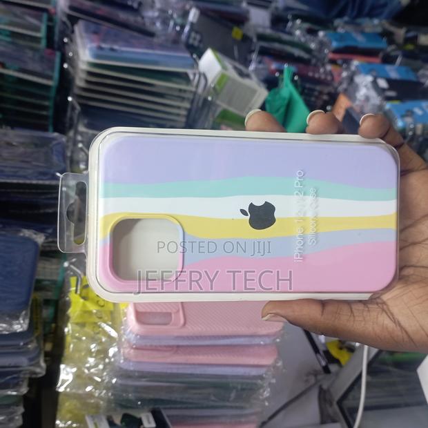 iPhone 12/iPhone 12 Pro Personalized Creative Cute Rainbow - thumbnail 2