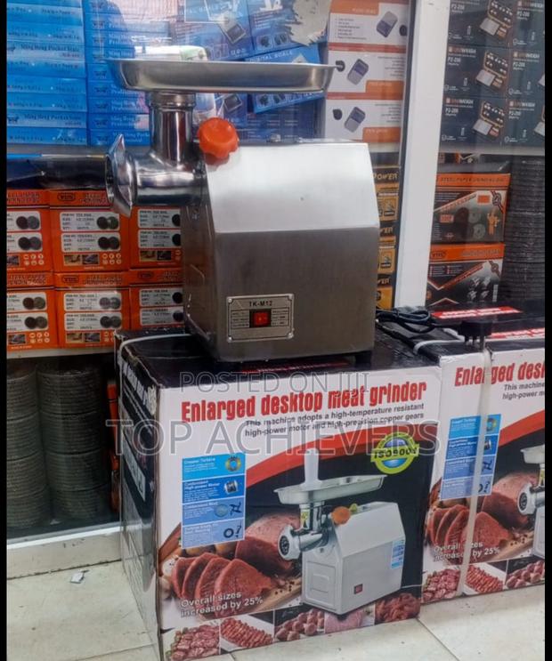 Electric Meat Grinder M12 - main view