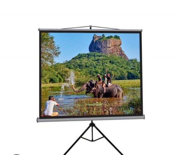 Nice Great Use of Portable Projection Screens - thumbnail 3