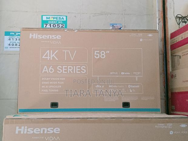 Hisense 58" Smart Vidaa Tv - thumbnail 3