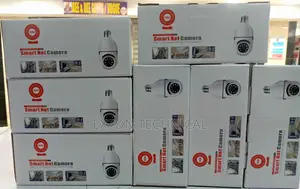 Generic 360 Degree V380 PTZ Bulb CCTV Camera