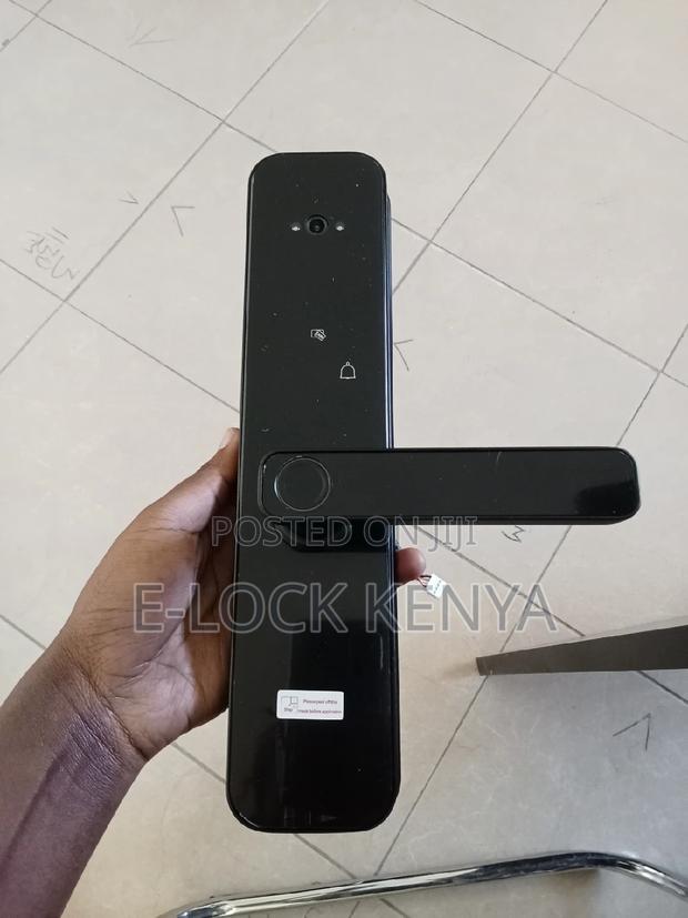 Biometric Innovations.Biometric Wifi Door Locks With RFID