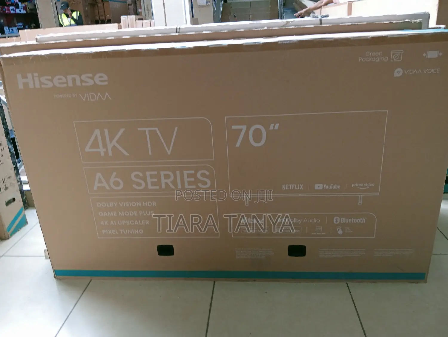Hisense 70" Smart Uhd Vidaa Tv