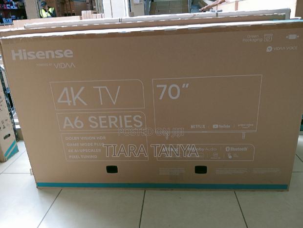 Hisense 70" Smart Uhd Vidaa Tv - main view