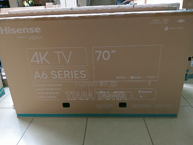 Hisense 70" Smart Uhd Vidaa Tv - thumbnail 2