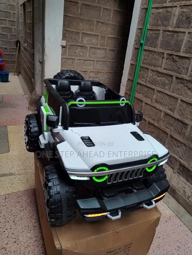 Kids Electric Car/Big Size Jeep 4x4 Wrangler - main view
