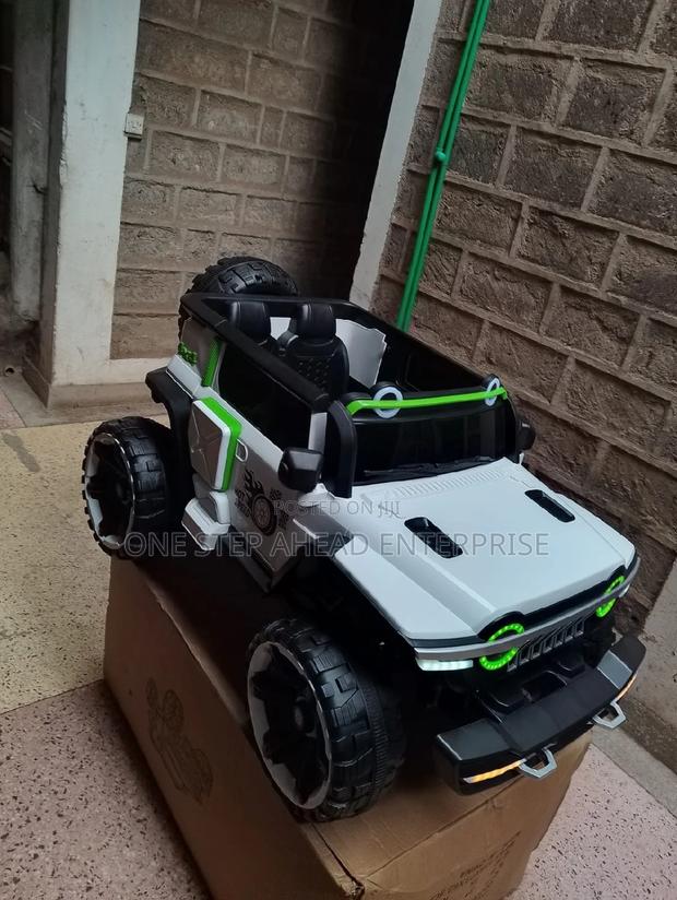 Kids; Jeep 4x4 Wrangler